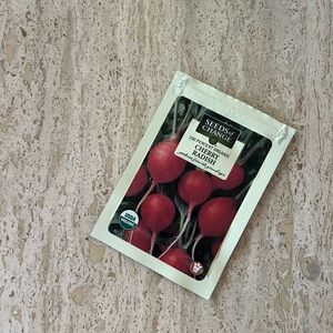 Seeds of Change Organic Cherry Radish Seeds